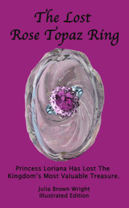 The Lost Rose Topaz Ring